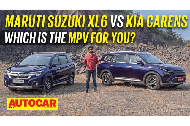 Maruti Suzuki XL6 vs Kia Carens comparison video